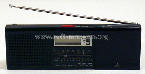 Quarz-Weckerradio QR-4000; Toshiba Corporation; (ID = 299831) Radio