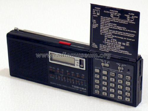 Quarz-Weckerradio QR-4000; Toshiba Corporation; (ID = 299833) Radio