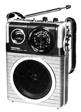 R-1400L; Toshiba Corporation; (ID = 1572503) Radio