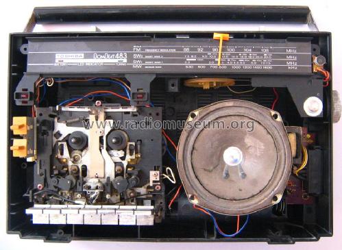 Radio Cassette Recorder RT-F483; Toshiba Corporation; (ID = 1361793) Radio