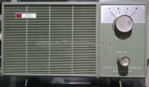 Radio receiver Sutatenza 7TH-578S; Toshiba Corporation; (ID = 2525925) Radio