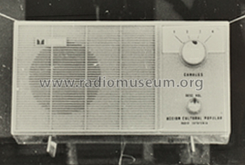 Radio receiver Sutatenza 7TH-578S; Toshiba Corporation; (ID = 2233167) Radio