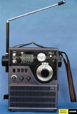 RP2000F Radio Toshiba Corporation; Tokyo, build 1976, 5 pictures