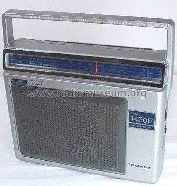 RP-1420F; Toshiba Corporation; (ID = 1617770) Radio