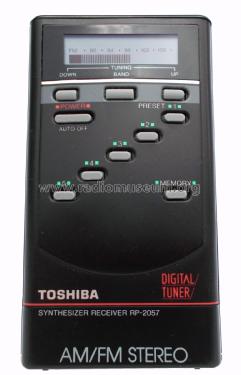 RP-2057; Toshiba Corporation; (ID = 1849576) Radio