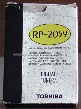 RP-2059; Toshiba Corporation; (ID = 1388581) Radio