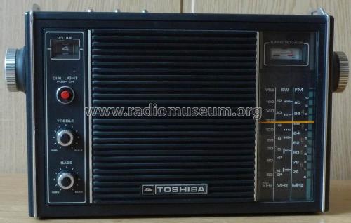 RP-750FT; Toshiba Corporation; (ID = 851514) Radio