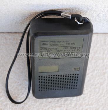 AM Radio RP-80; Toshiba Corporation; (ID = 1317726) Radio