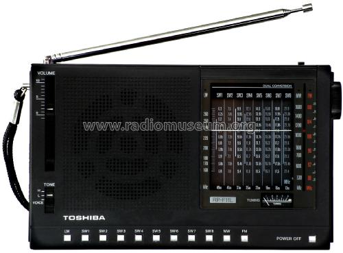 RP-F11L; Toshiba Corporation; (ID = 1638498) Radio