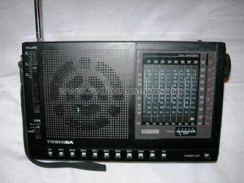 RP-F11L; Toshiba Corporation; (ID = 178514) Radio