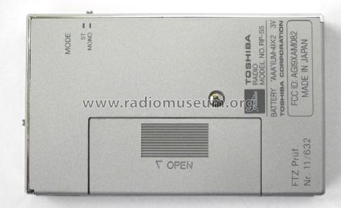 RP-S5; Toshiba Corporation; (ID = 781375) Radio