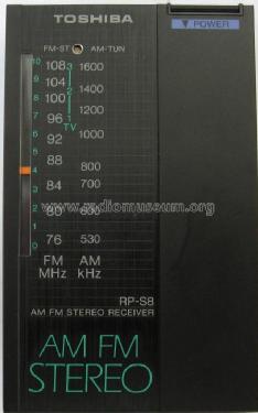 RP-S8; Toshiba Corporation; (ID = 823361) Radio