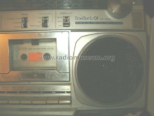 RT-100S; Toshiba Corporation; (ID = 1028537) Radio