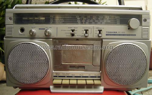 RT-100S; Toshiba Corporation; (ID = 1512158) Radio