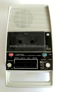 Radio Cassette Recorder RT-201A; Toshiba Corporation; (ID = 1732193) Radio