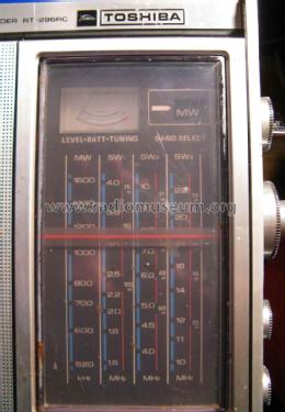 Radio Cassette Recorder RT-296 RC; Toshiba Corporation; (ID = 1310690) Radio