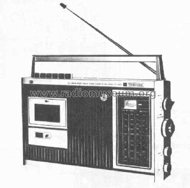 RT-296F; Toshiba Corporation; (ID = 97010) Radio