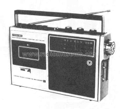 RT-330F; Toshiba Corporation; (ID = 97184) Radio