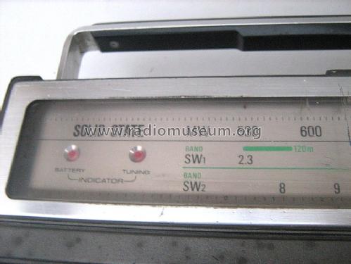 3 Band Radio Cassette Recorder RT-523R; Toshiba Corporation; (ID = 1633695) Radio