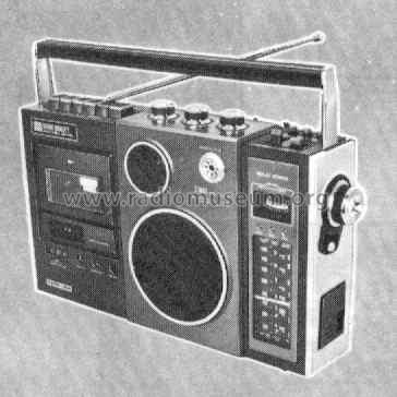 RT-580F; Toshiba Corporation; (ID = 97192) Radio