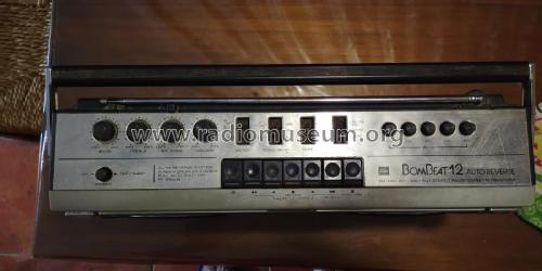 BomBeat 12 Stereo Radio Cassette Recorder RT-8590S; Toshiba Corporation; (ID = 2500160) Radio