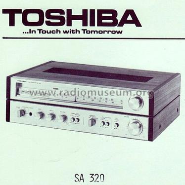 SA320; Toshiba Corporation; (ID = 1531391) Radio