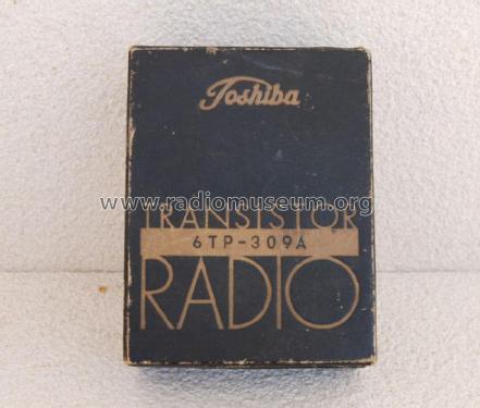 Six Transistor 6 TP-309 A; Toshiba Corporation; (ID = 1874477) Radio