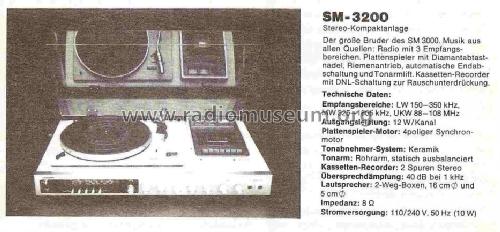 SM-3200; Toshiba Corporation; (ID = 779808) Radio