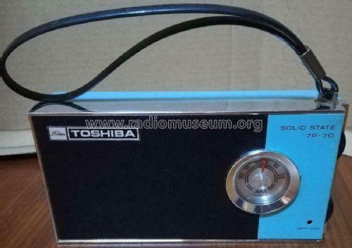 Solid State 7P-70; Toshiba Corporation; (ID = 2700948) Radio