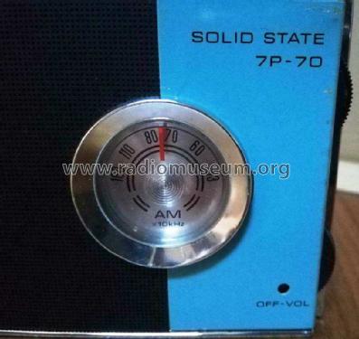 Solid State 7P-70; Toshiba Corporation; (ID = 2700950) Radio