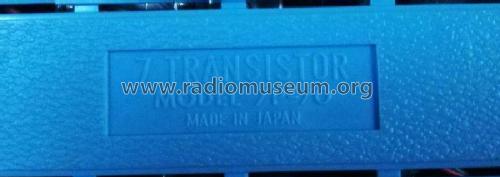Solid State 7P-70; Toshiba Corporation; (ID = 2700954) Radio