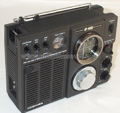 Solid State Radio RP-1600F; Toshiba Corporation; (ID = 1491779) Radio