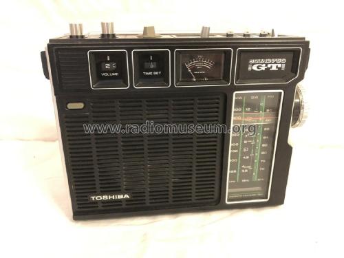 Sound 750 GT RP-760F; Toshiba Corporation; (ID = 2378599) Radio