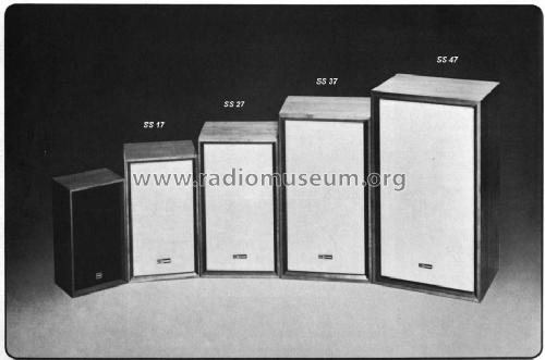 SS47; Toshiba Corporation; (ID = 570341) Speaker-P