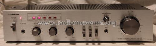 Stereo Amplifier SB-225; Toshiba Corporation; (ID = 2336259) Verst/Mix