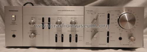 Stereo Amplifier SB-420; Toshiba Corporation; (ID = 2235433) Verst/Mix