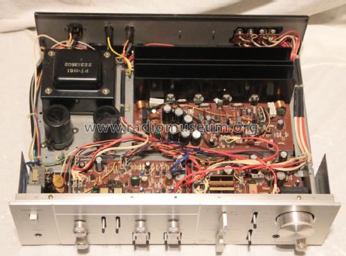 Stereo Amplifier SB-420; Toshiba Corporation; (ID = 2235439) Ampl/Mixer