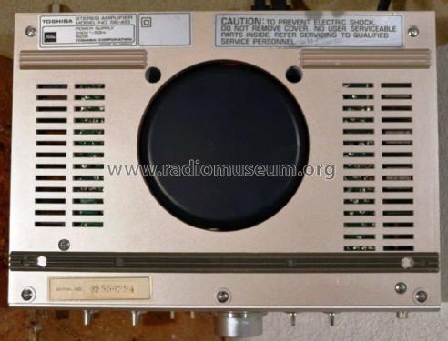 Stereo Amplifier SB-A10; Toshiba Corporation; (ID = 2074606) Ampl/Mixer