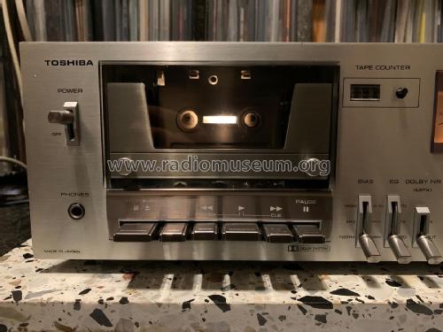 Stereo Cassette Deck PC-230D; Toshiba Corporation; (ID = 2454103) R-Player