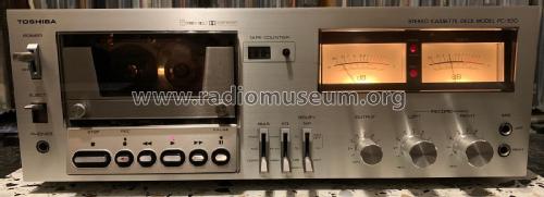 Stereo Cassette Deck PC-530; Toshiba Corporation; (ID = 2445949) Reg-Riprod