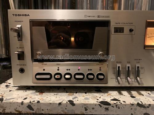 Stereo Cassette Deck PC-530; Toshiba Corporation; (ID = 2445950) R-Player