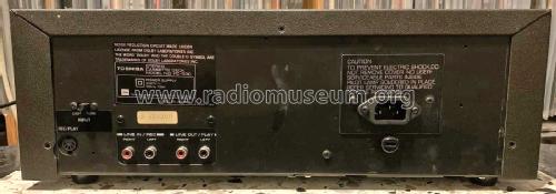 Stereo Cassette Deck PC-530; Toshiba Corporation; (ID = 2445953) Reg-Riprod