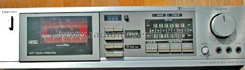 Stereo Cassette Deck PC-G10; Toshiba Corporation; (ID = 1008011) R-Player