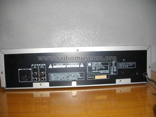 Stereo Cassette Deck PC-G10; Toshiba Corporation; (ID = 1761649) Reg-Riprod