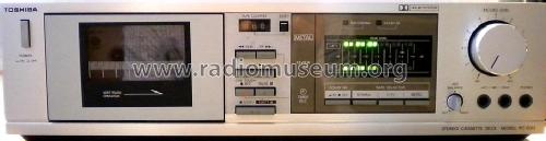 Stereo Cassette Deck PC-G22; Toshiba Corporation; (ID = 1983392) R-Player