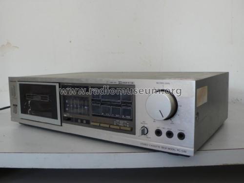 Stereo Cassette Deck PC-G30; Toshiba Corporation; (ID = 2028841) R-Player