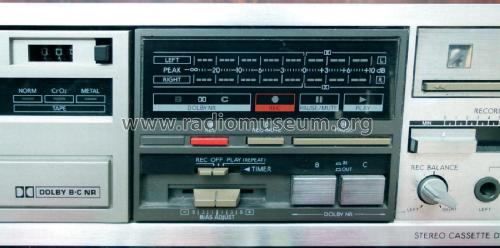 Stereo Cassette Deck PC-G33; Toshiba Corporation; (ID = 1807260) R-Player