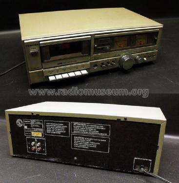 Stereo Cassette Deck PC-X12; Toshiba Corporation; (ID = 1640854) R-Player