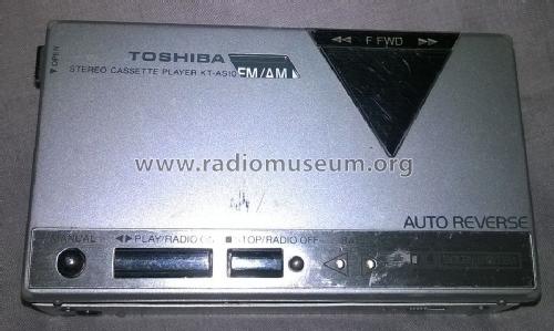 Stereo Cassette Player KT-AS10; Toshiba Corporation; (ID = 1721042) R-Player