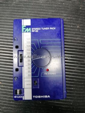 Stereo Cassette Player KT-S2; Toshiba Corporation; (ID = 2645458) Sonido-V